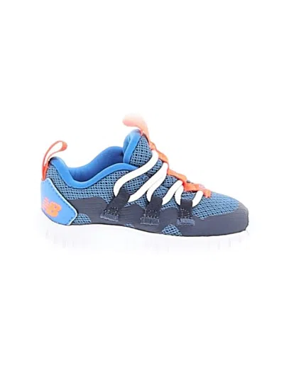 Pre-owned New Balance Kids' Sneakers In Blue
