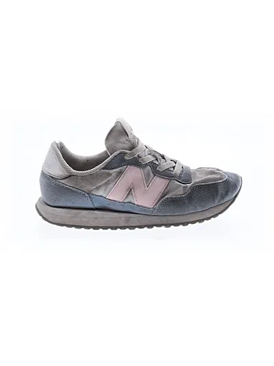 Pre-owned New Balance Kids' Sneakers In Blue