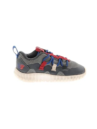 Pre-owned New Balance Kids' Sneakers In Blue