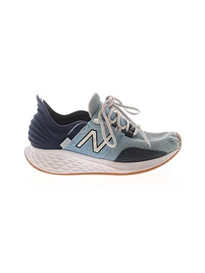 Pre-owned New Balance Kids' Sneakers In Blue