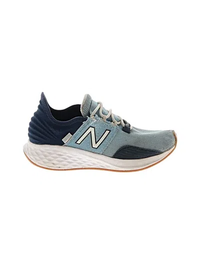 Pre-owned New Balance Kids' Sneakers In Blue