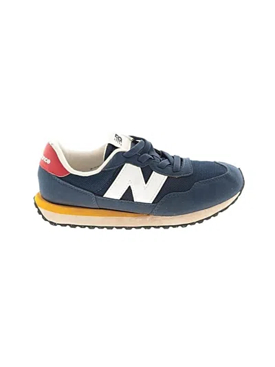 Pre-owned New Balance Kids' Sneakers In Blue