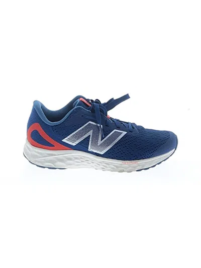 Pre-owned New Balance Kids' Sneakers In Blue
