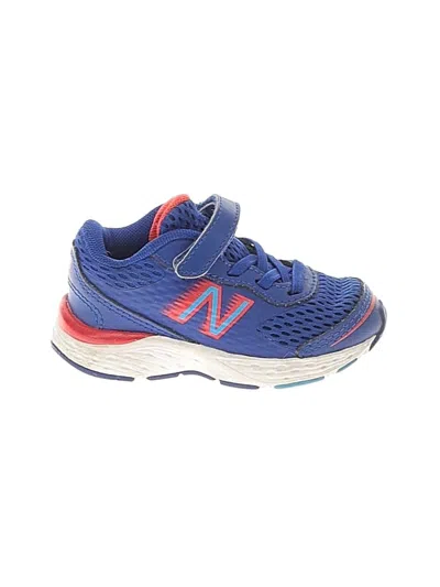 Pre-owned New Balance Kids' Sneakers In Blue