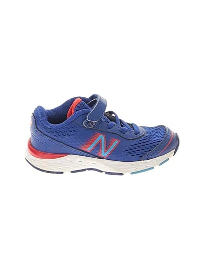 Pre-owned New Balance Kids' Sneakers In Blue