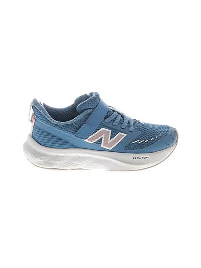 Pre-owned New Balance Kids' Sneakers In Blue