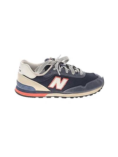 Pre-owned New Balance Kids' Sneakers In Blue