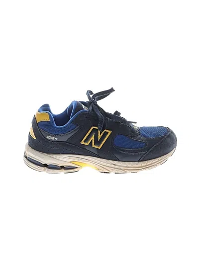 Pre-owned New Balance Kids' Sneakers In Blue