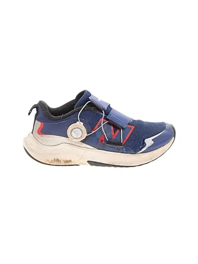 Pre-owned New Balance Kids' Sneakers In Blue