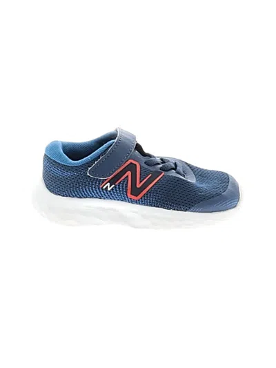 Pre-owned New Balance Kids' Sneakers In Blue