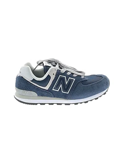 Pre-owned New Balance Kids' Sneakers In Blue