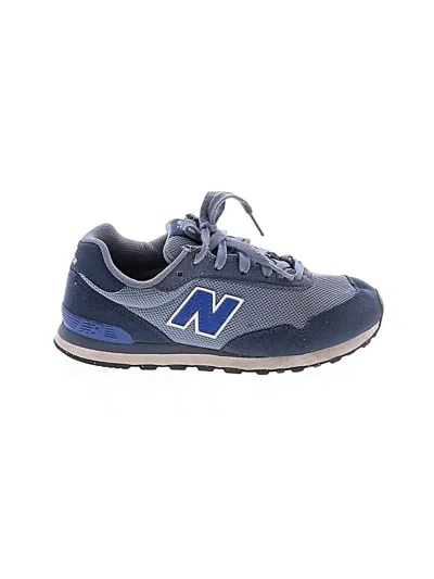 Pre-owned New Balance Kids' Sneakers In Blue