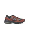 New Balance Low Top Sneakers With Mesh Panels And Rubber Outsole In Multi