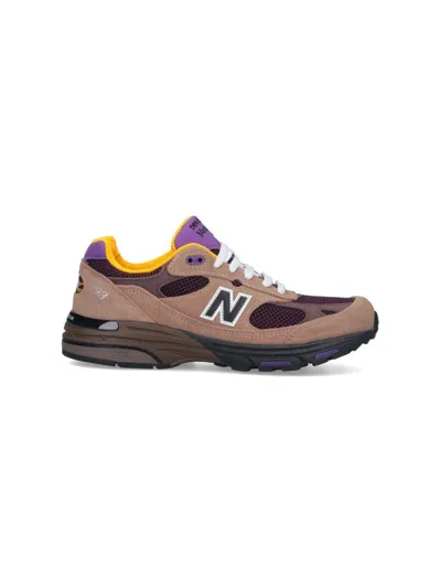New Balance Sneakers In Brown