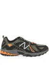 New Balance Low-top Camouflage Pattern Sneakers In Dark Olivine