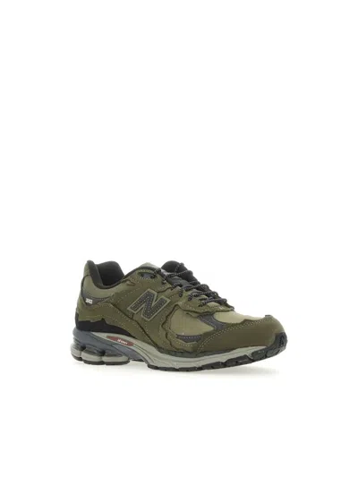 New Balance Sneakers In Darkn Moss