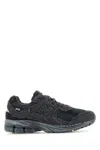 New Balance Dark Grey Suede And Mesh 2002r Sneakers In Gray
