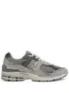 New Balance Textured Panels Rubber Sole Sneakers In Gray