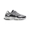 New Balance Mens Black Grey Grey 9060 Suede And Mesh Low-top Trainers In Gray
