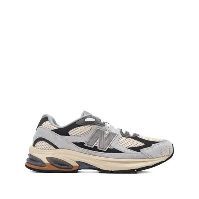New Balance Sneakers 2010 In Leather And Mesh Brighton Grey In Gray