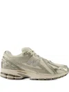 New Balance 1906r Metallic Rubber-trimmed Mesh Sneakers In Gray