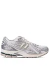 New Balance Mesh And Synthetic Leather Sneakers In Gray
