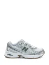 New Balance Mens Pink Taffy 740 V2 Mesh Trainers In Gray
