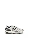 New Balance Sporty Sneakers With Reflective Upper In Gray
