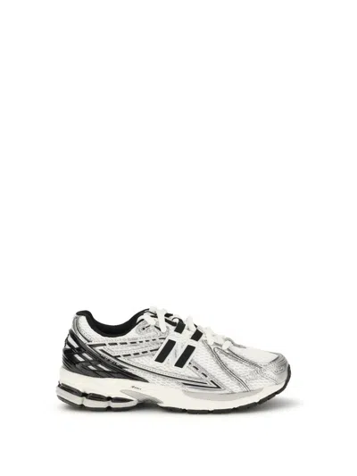 New Balance Sporty Sneakers With Reflective Upper In Animal Print