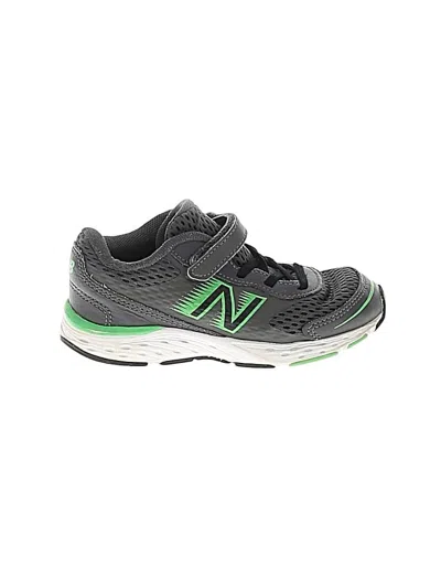 Pre-owned New Balance Kids' Sneakers In Gray