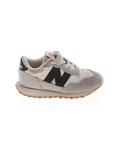 Pre-owned New Balance Kids' Sneakers In Gray