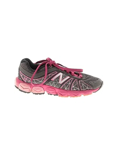 Pre-owned New Balance Kids' Sneakers In Gray