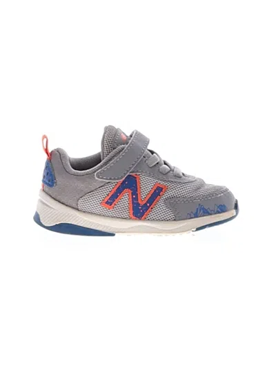Pre-owned New Balance Kids' Sneakers In Gray