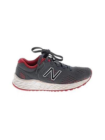 Pre-owned New Balance Kids' Sneakers In Gray
