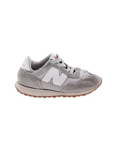 Pre-owned New Balance Kids' Sneakers In Gray