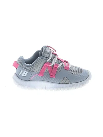 Pre-owned New Balance Kids' Sneakers In Gray