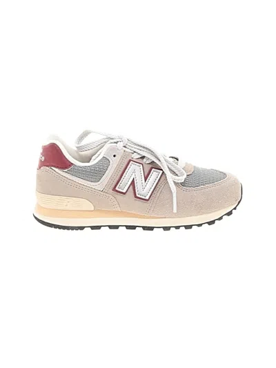 Pre-owned New Balance Kids' Sneakers In Gray