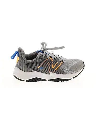 Pre-owned New Balance Kids' Sneakers In Gray