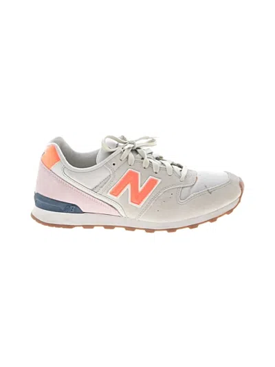 Pre-owned New Balance Sneakers In Gray