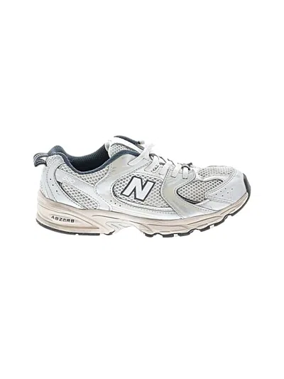 Pre-owned New Balance Kids' Sneakers In Gray