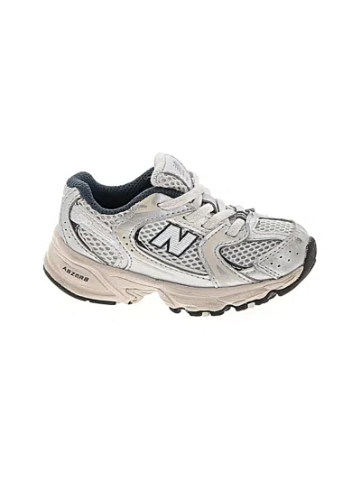 Pre-owned New Balance Kids' Sneakers In Gray