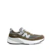 New Balance Made In Usa 990v6 Sneakers In Green