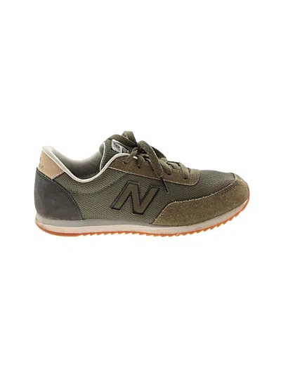 Pre-owned New Balance Kids' Sneakers In Green