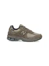 New Balance Low Top Sneakers With Mesh Panels And Rubber Outsole In Green