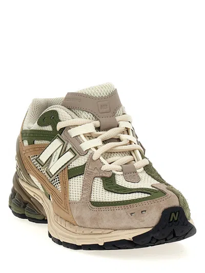 New Balance Mesh Rubber Sole Sneakers