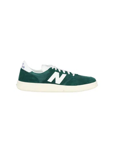 New Balance T500 Sneakers In Green