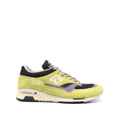 New Balance Sneakers In Green/black