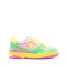 New Balance Shoes In Green/pink