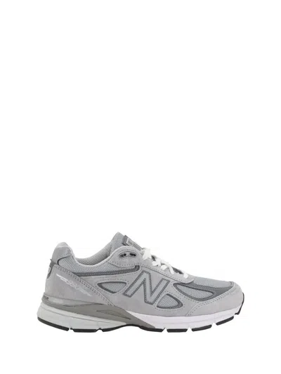 New Balance Made In Usa Mesh Rubber Sneakers In Grey