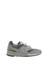 New Balance Made In Usa 997 Core Sneakers In Grey In Grey